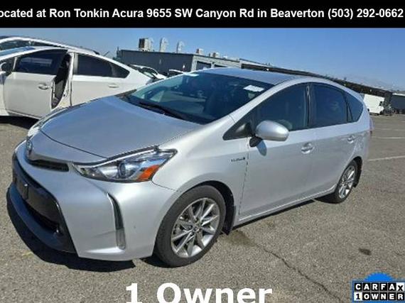 TOYOTA PRIUS V 2016 JTDZN3EU6GJ055577 image